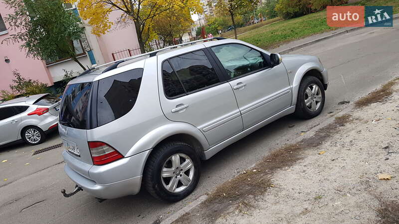 Позашляховик / Кросовер Mercedes-Benz M-Class 2001 в Києві фото 14 Позашляховик / Кросовер Mercedes-Benz M-Class 2001 в Києві