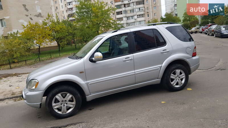 Позашляховик / Кросовер Mercedes-Benz M-Class 2001 в Києві фото 10 Позашляховик / Кросовер Mercedes-Benz M-Class 2001 в Києві