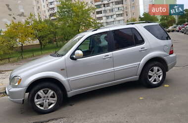 Внедорожник / Кроссовер Mercedes-Benz M-Class 2001 в  фото 10 Внедорожник / Кроссовер Mercedes-Benz M-Class 2001 в