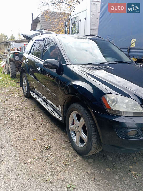 Позашляховик / Кросовер Mercedes-Benz M-Class 2007 в Долині