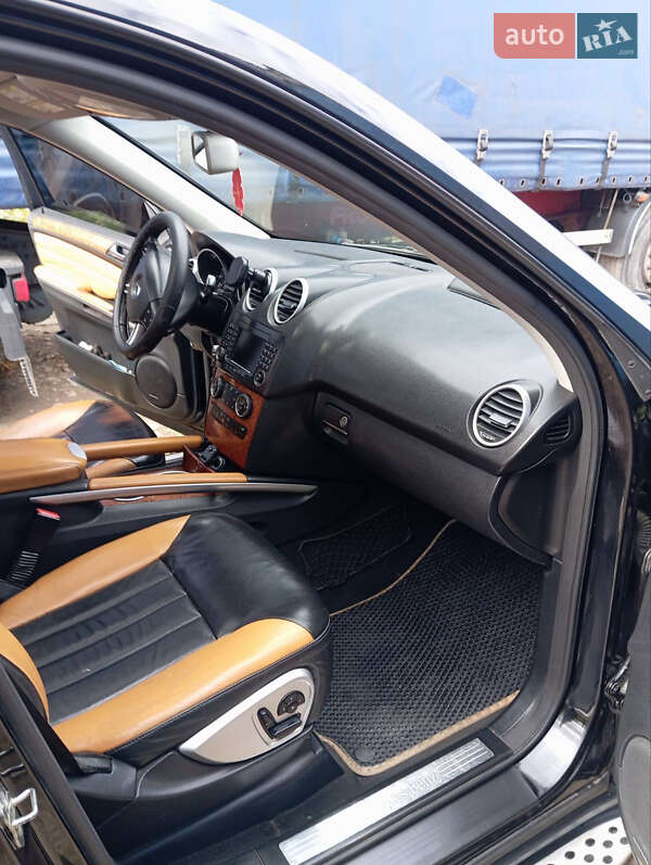 Позашляховик / Кросовер Mercedes-Benz M-Class 2007 в Долині