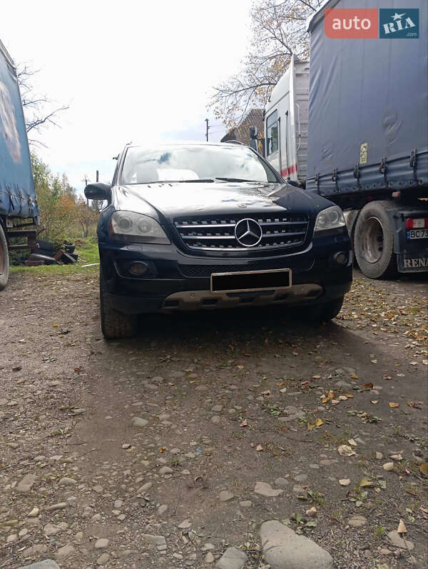 Позашляховик / Кросовер Mercedes-Benz M-Class 2007 в Долині