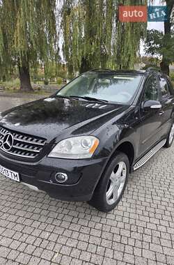 Позашляховик / Кросовер Mercedes-Benz M-Class 2007 в Львові