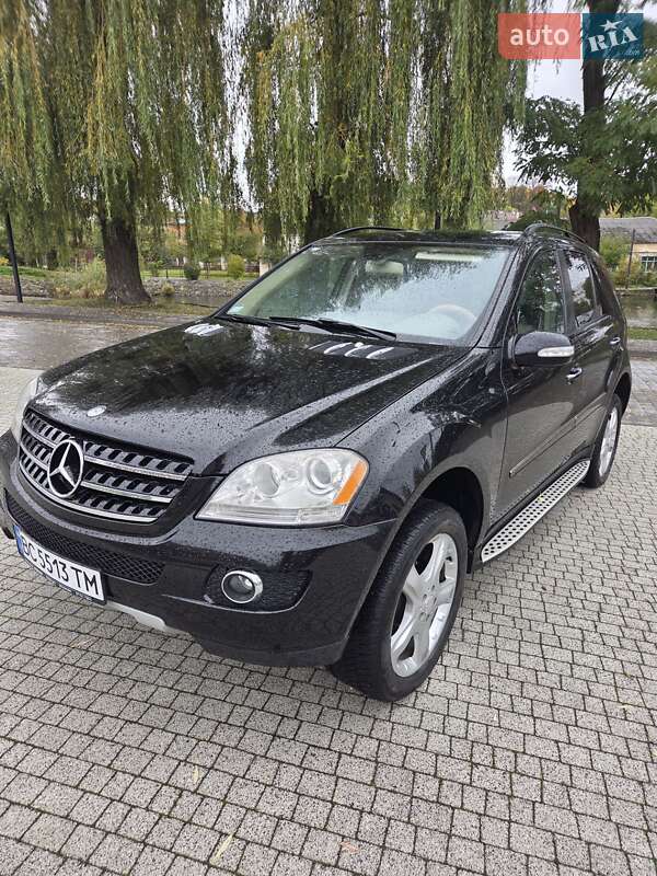 Mercedes-Benz M-Class 2007 Mercedes-Benz M-Class 2007