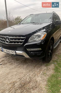 Внедорожник / Кроссовер Mercedes-Benz M-Class 2011 в 
