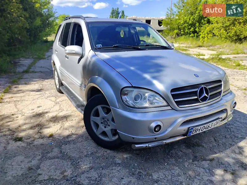 Mercedes-Benz M-Class