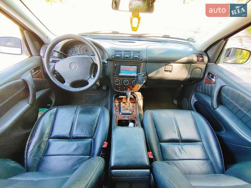 Внедорожник / Кроссовер Mercedes-Benz M-Class 2002 в Одессе фото 11 Внедорожник / Кроссовер Mercedes-Benz M-Class 2002 в Одессе