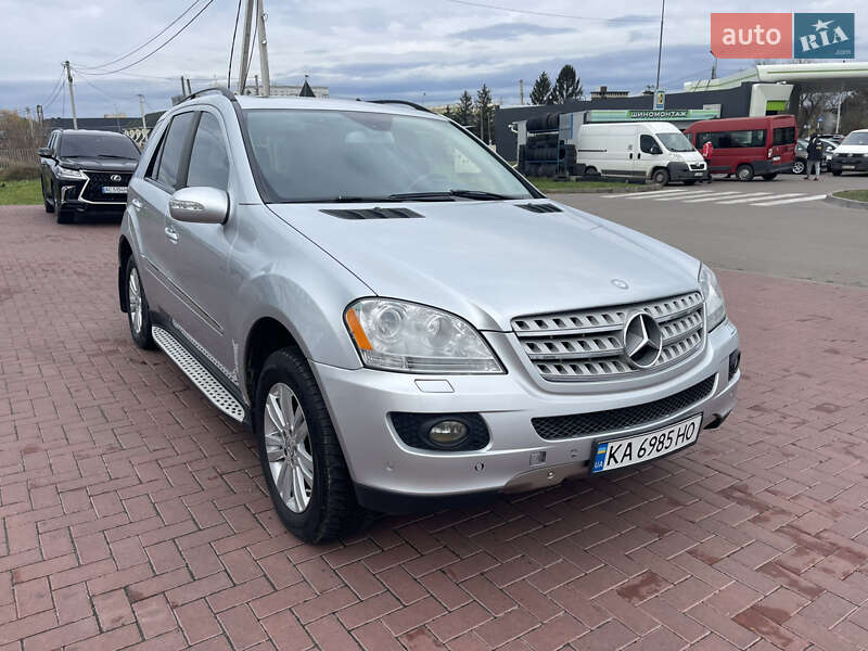 Позашляховик / Кросовер Mercedes-Benz M-Class 2007 в Луцьку