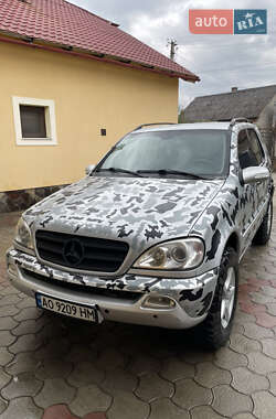 Позашляховик / Кросовер Mercedes-Benz M-Class 2002 в 