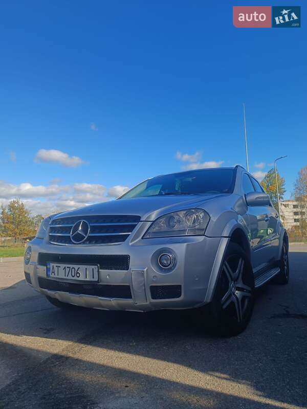 Внедорожник / Кроссовер Mercedes-Benz M-Class 2006 в Ивано-Франковске фото 5 Внедорожник / Кроссовер Mercedes-Benz M-Class 2006 в Ивано-Франковске
