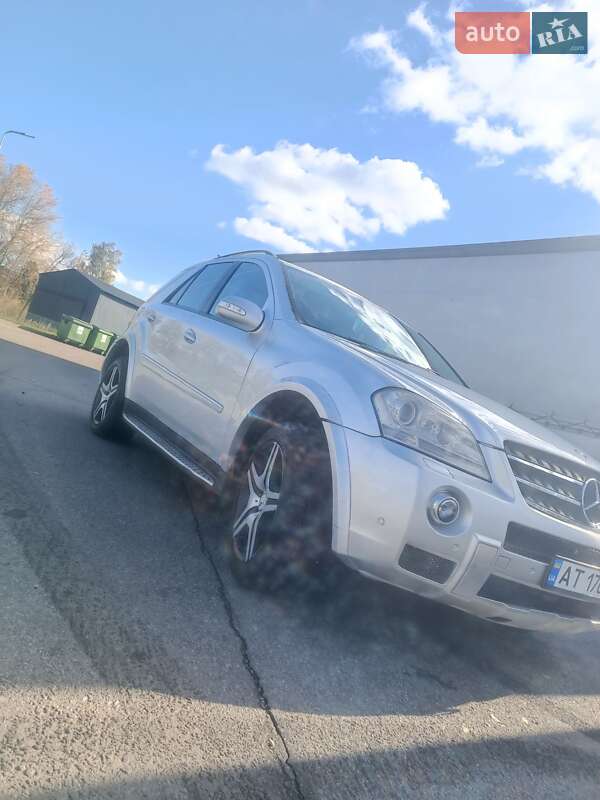 Внедорожник / Кроссовер Mercedes-Benz M-Class 2006 в Ивано-Франковске фото 9 Внедорожник / Кроссовер Mercedes-Benz M-Class 2006 в Ивано-Франковске