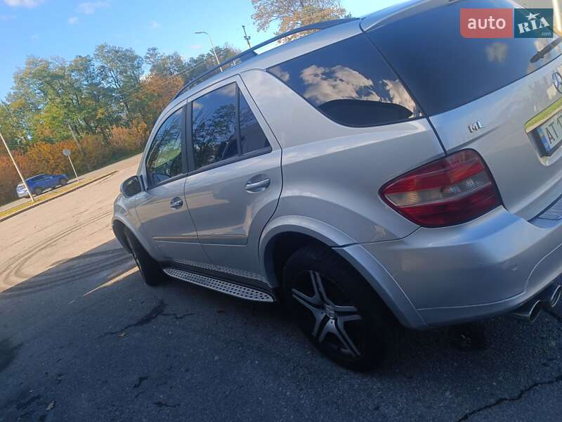 Внедорожник / Кроссовер Mercedes-Benz M-Class 2006 в Ивано-Франковске фото 14 Внедорожник / Кроссовер Mercedes-Benz M-Class 2006 в Ивано-Франковске