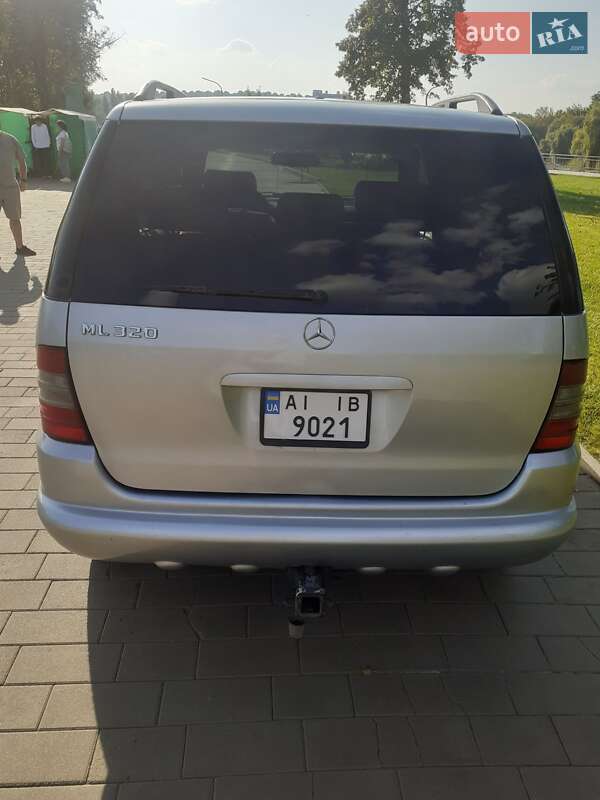 Внедорожник / Кроссовер Mercedes-Benz M-Class 1999 в Краматорске фото 2 Внедорожник / Кроссовер Mercedes-Benz M-Class 1999 в Краматорске