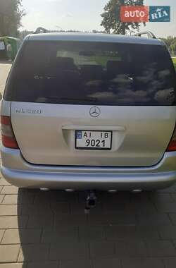 Внедорожник / Кроссовер Mercedes-Benz M-Class 1999 в 