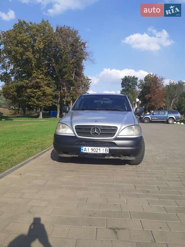 Внедорожник / Кроссовер Mercedes-Benz M-Class 1999 в Краматорске фото 7 Внедорожник / Кроссовер Mercedes-Benz M-Class 1999 в Краматорске