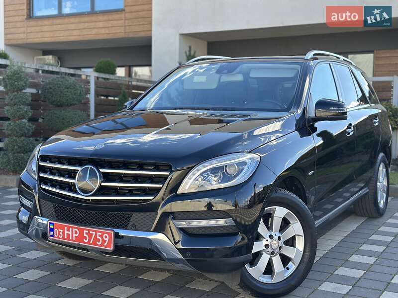 Позашляховик / Кросовер Mercedes-Benz M-Class 2012 в Стрию