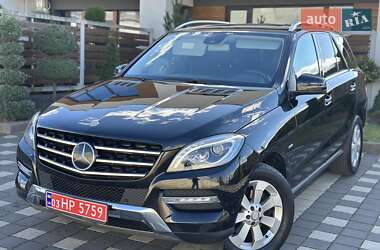Внедорожник / Кроссовер Mercedes-Benz M-Class 2012 в 