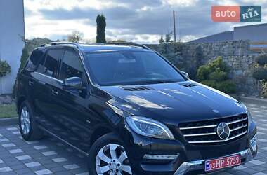 Внедорожник / Кроссовер Mercedes-Benz M-Class 2012 в 