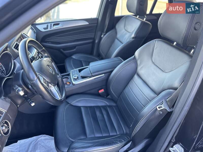 Позашляховик / Кросовер Mercedes-Benz M-Class 2012 в Стрию
