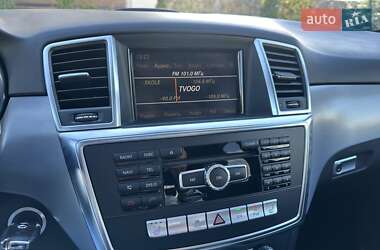 Внедорожник / Кроссовер Mercedes-Benz M-Class 2012 в 