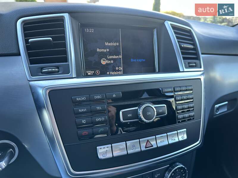 Позашляховик / Кросовер Mercedes-Benz M-Class 2012 в Стрию