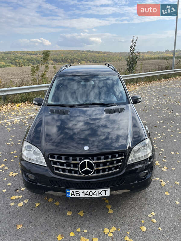 Внедорожник / Кроссовер Mercedes-Benz M-Class 2007 в Виннице