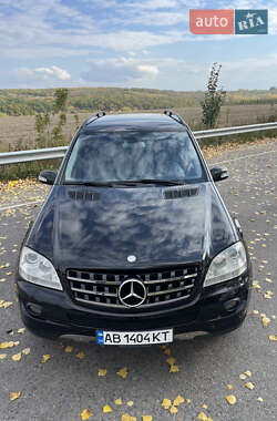 Внедорожник / Кроссовер Mercedes-Benz M-Class 2007 в 