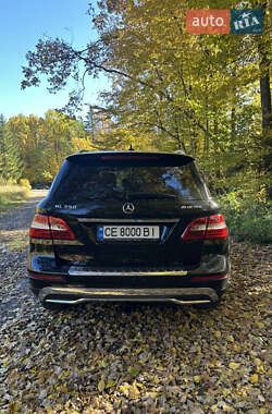 Внедорожник / Кроссовер Mercedes-Benz M-Class 2013 в 
