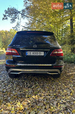 Внедорожник / Кроссовер Mercedes-Benz M-Class 2013 в 