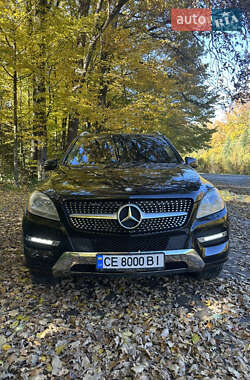 Внедорожник / Кроссовер Mercedes-Benz M-Class 2013 в 