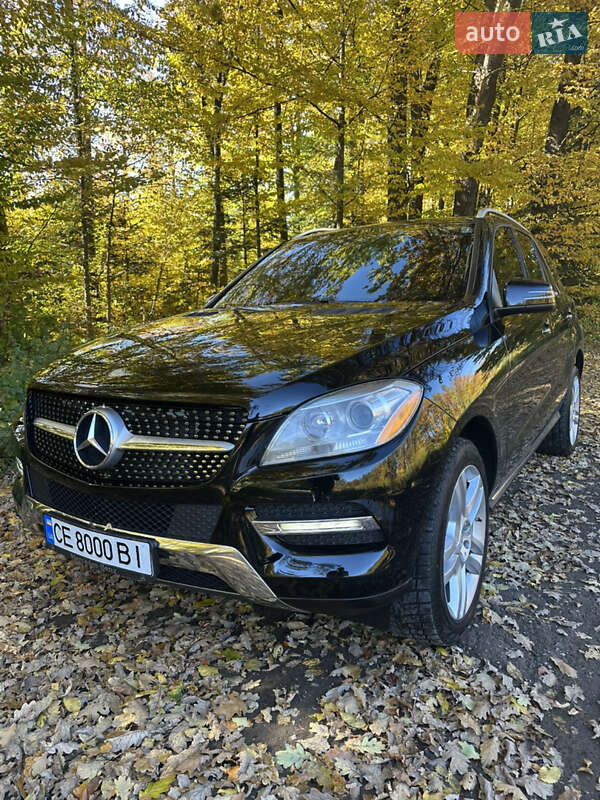 Внедорожник / Кроссовер Mercedes-Benz M-Class 2013 в Черновцах
