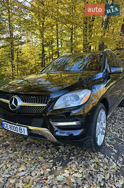 Внедорожник / Кроссовер Mercedes-Benz M-Class 2013 в 