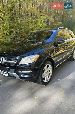 Внедорожник / Кроссовер Mercedes-Benz M-Class 2013 в 
