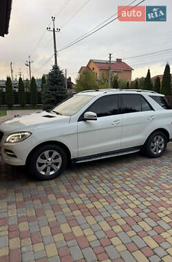 Внедорожник / Кроссовер Mercedes-Benz M-Class 2013 в Виннице