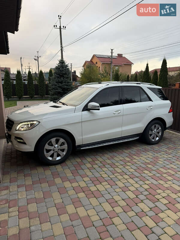 Mercedes-Benz M-Class 2013 Mercedes-Benz M-Class 2013