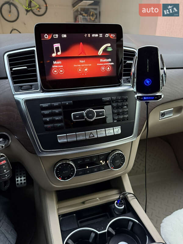 Внедорожник / Кроссовер Mercedes-Benz M-Class 2013 в Виннице фото 7 Внедорожник / Кроссовер Mercedes-Benz M-Class 2013 в Виннице