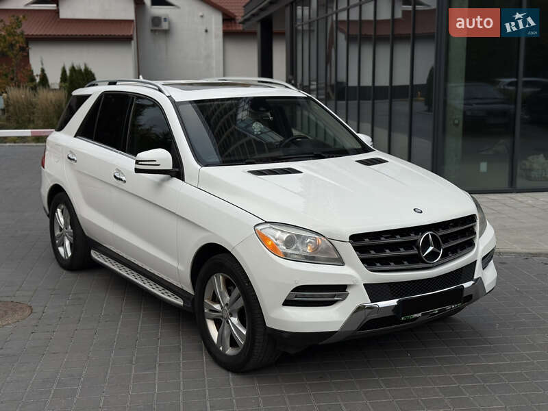 Внедорожник / Кроссовер Mercedes-Benz M-Class 2014 в Львове фото 7 Внедорожник / Кроссовер Mercedes-Benz M-Class 2014 в Львове