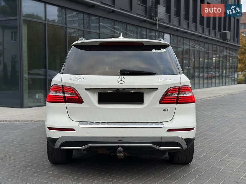 Внедорожник / Кроссовер Mercedes-Benz M-Class 2014 в Львове фото 14 Внедорожник / Кроссовер Mercedes-Benz M-Class 2014 в Львове