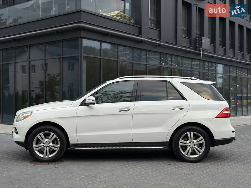 Внедорожник / Кроссовер Mercedes-Benz M-Class 2014 в Львове фото 17 Внедорожник / Кроссовер Mercedes-Benz M-Class 2014 в Львове