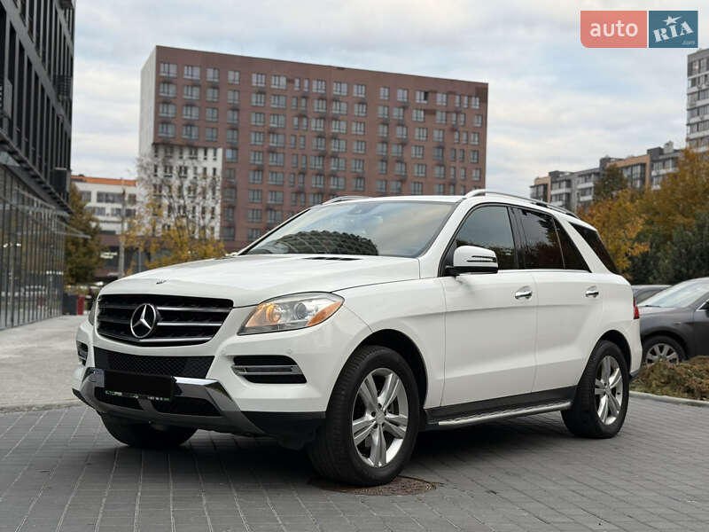 Внедорожник / Кроссовер Mercedes-Benz M-Class 2014 в Львове фото 18 Внедорожник / Кроссовер Mercedes-Benz M-Class 2014 в Львове