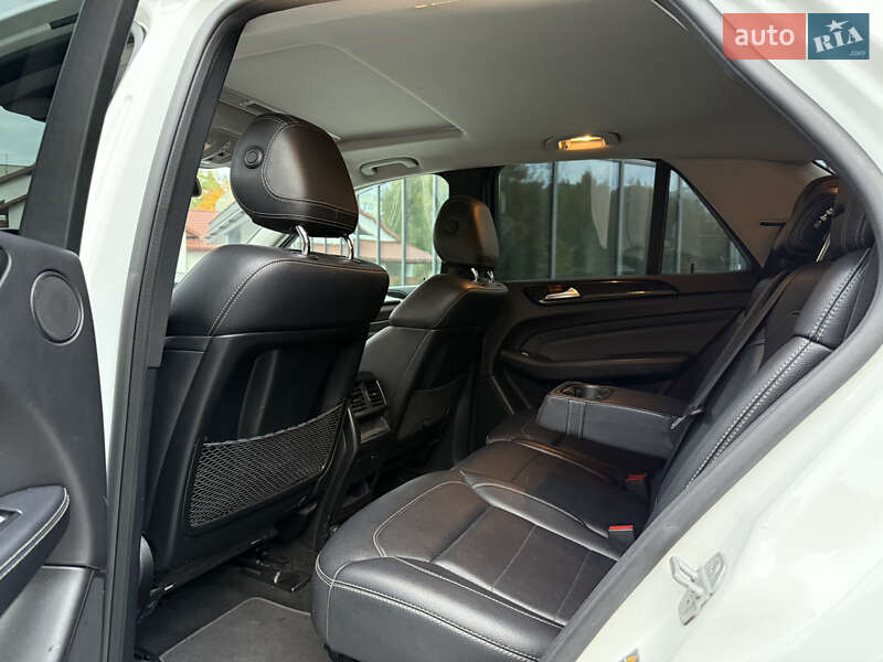 Внедорожник / Кроссовер Mercedes-Benz M-Class 2014 в Львове фото 32 Внедорожник / Кроссовер Mercedes-Benz M-Class 2014 в Львове