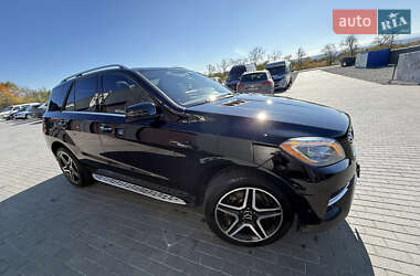 Внедорожник / Кроссовер Mercedes-Benz M-Class 2013 в Глыбокой