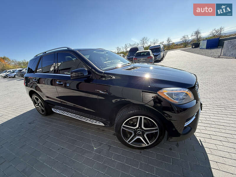 Mercedes-Benz M-Class 2013