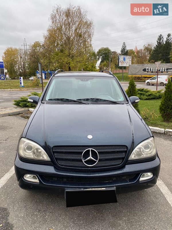 Внедорожник / Кроссовер Mercedes-Benz M-Class 2002 в Хмельницком фото 3 Внедорожник / Кроссовер Mercedes-Benz M-Class 2002 в Хмельницком