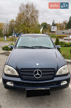 Внедорожник / Кроссовер Mercedes-Benz M-Class 2002 в  фото 3 Внедорожник / Кроссовер Mercedes-Benz M-Class 2002 в