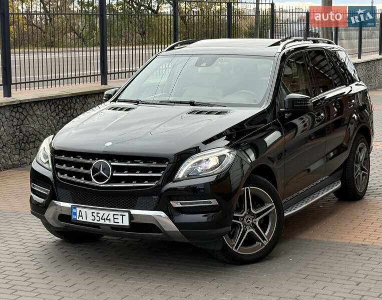 Позашляховик / Кросовер Mercedes-Benz M-Class 2014 в Білій Церкві фото 3 Позашляховик / Кросовер Mercedes-Benz M-Class 2014 в Білій Церкві