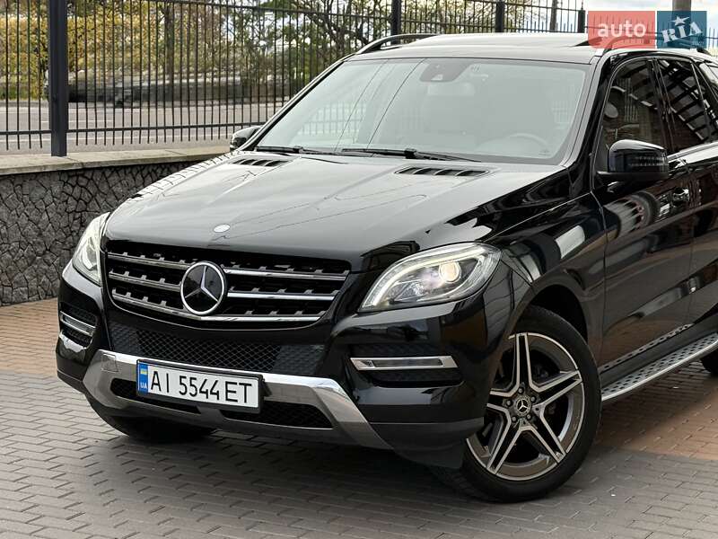 Позашляховик / Кросовер Mercedes-Benz M-Class 2014 в Білій Церкві фото 5 Позашляховик / Кросовер Mercedes-Benz M-Class 2014 в Білій Церкві