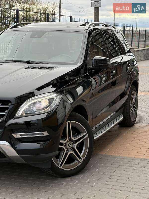 Позашляховик / Кросовер Mercedes-Benz M-Class 2014 в Білій Церкві фото 6 Позашляховик / Кросовер Mercedes-Benz M-Class 2014 в Білій Церкві