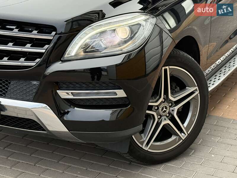 Позашляховик / Кросовер Mercedes-Benz M-Class 2014 в Білій Церкві фото 7 Позашляховик / Кросовер Mercedes-Benz M-Class 2014 в Білій Церкві