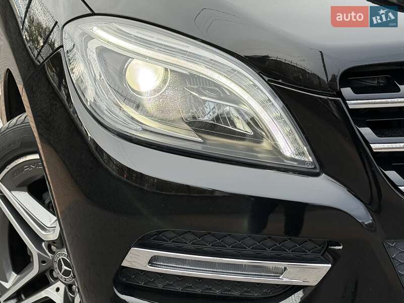 Позашляховик / Кросовер Mercedes-Benz M-Class 2014 в Білій Церкві фото 19 Позашляховик / Кросовер Mercedes-Benz M-Class 2014 в Білій Церкві